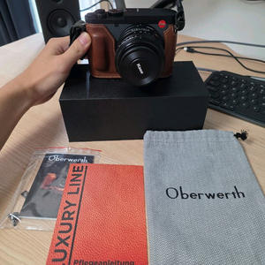 오버베르트 라이카q3 럭셔리 태그케이스