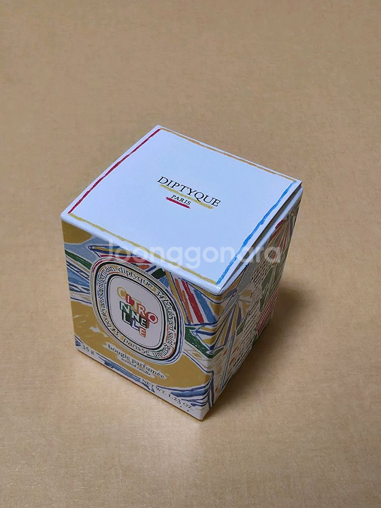 딥티크 시트로넬 35g 캔들--0