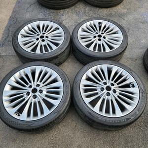 기아 올뉴 K7 19인치 순정 휠타이어 세트