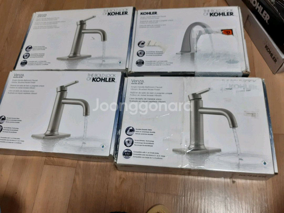 콜러 Kohler 세면수전 화장실수전 욕실수전--3