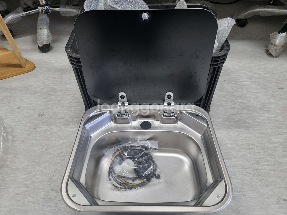(새제품) 캠핑카용, 카라반용 싱크수전, 개수대--0