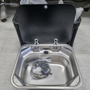 (새제품) 캠핑카용, 카라반용 싱크수전, 개수대