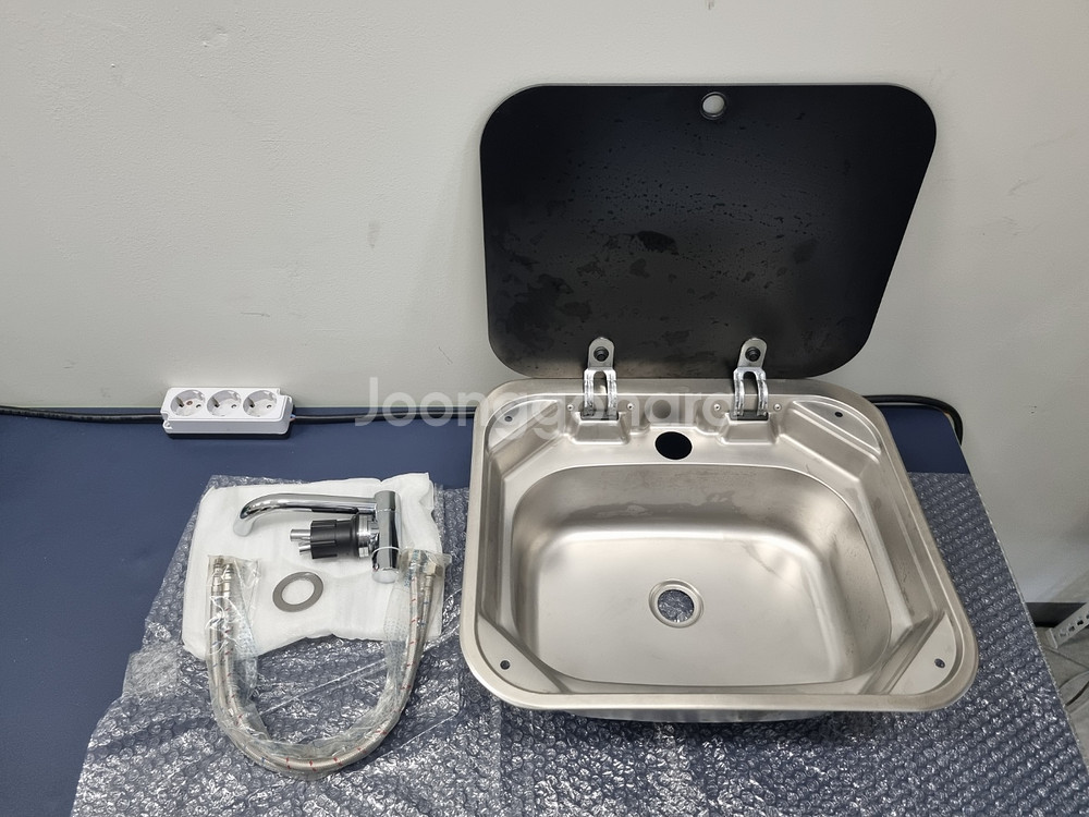 (새제품) 캠핑카용, 카라반용 싱크수전, 개수대--6