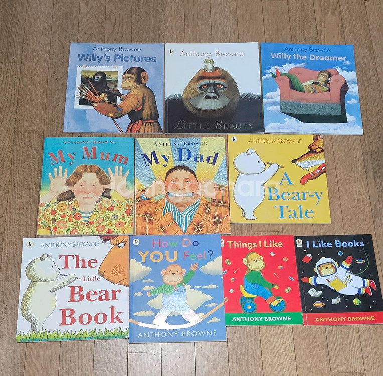 I Can Read! &앤서니 브라운원서--1