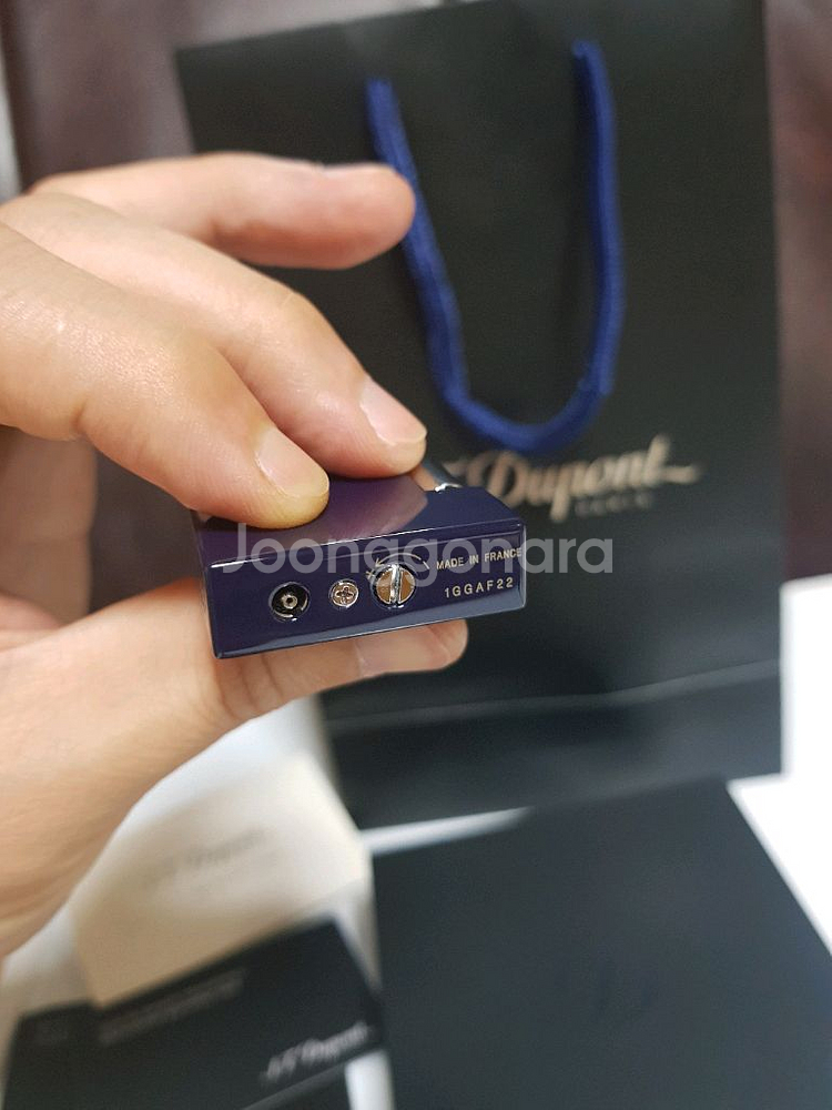 새상품 듀퐁라이터 라인8 ca25104--7