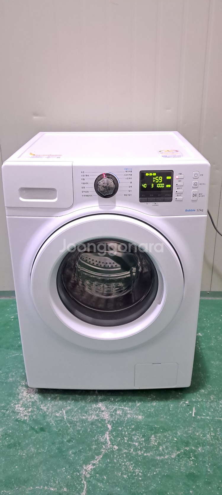 2700 삼성 12KG 드럼세탁기(화이트)--0