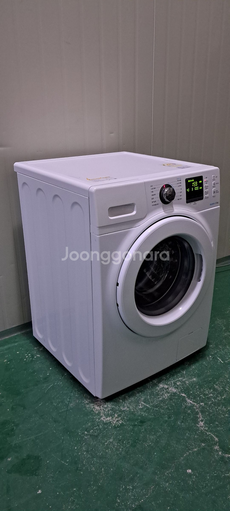 2700 삼성 12KG 드럼세탁기(화이트)--1
