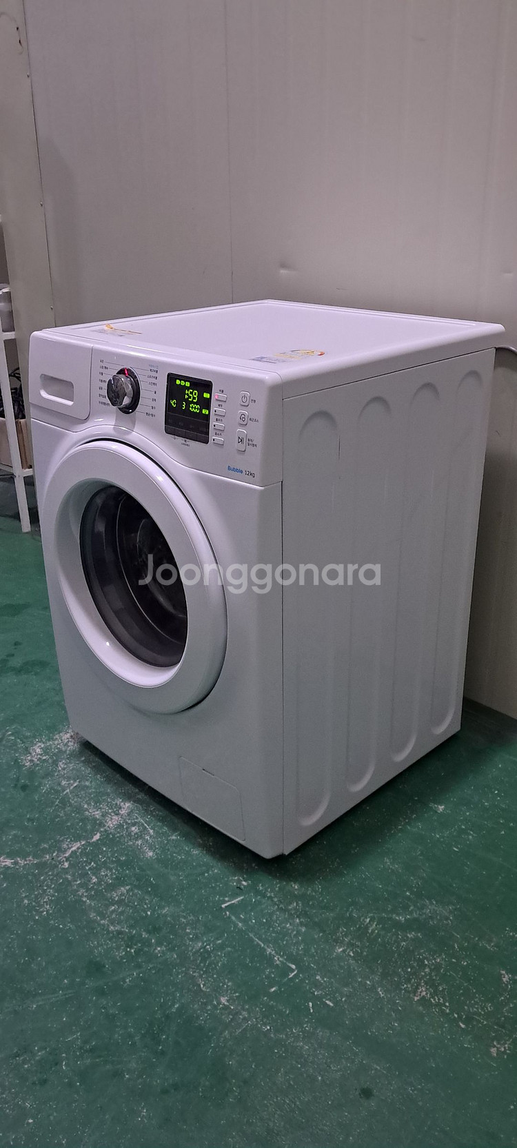 2700 삼성 12KG 드럼세탁기(화이트)--2