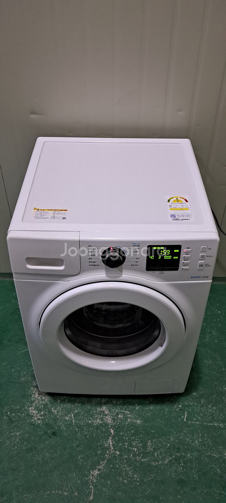 2700 삼성 12KG 드럼세탁기(화이트)--3
