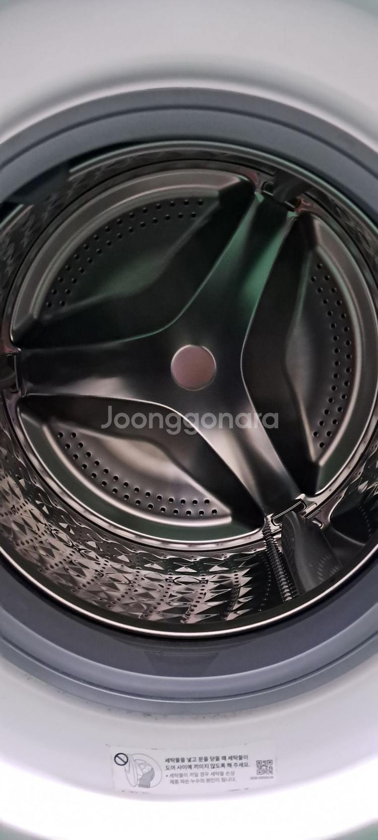 2700 삼성 12KG 드럼세탁기(화이트)--5