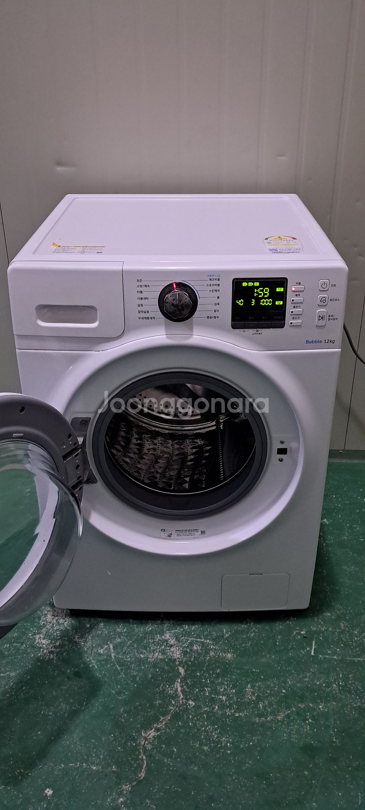 2700 삼성 12KG 드럼세탁기(화이트)--4