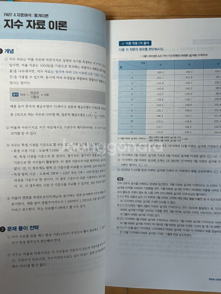 신헌 psat for ncs 필기 문제집--1