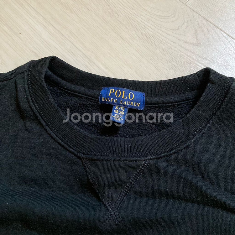 폴로 랄프로렌 맨투맨--1