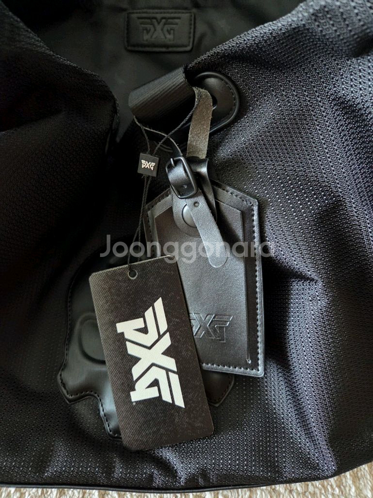 국내당일발송 pxg골프백 보스턴백 블랙 스컬--6