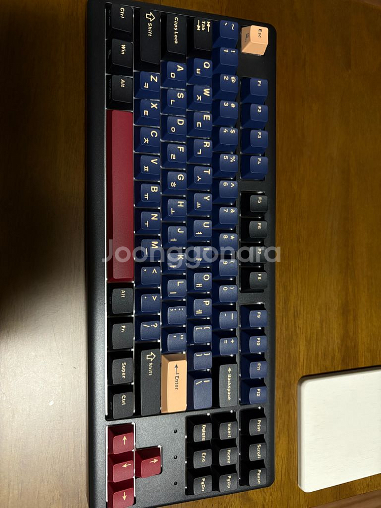 프리플로우 아콘 M1 PRO TKL 저소음축 이클립스--1