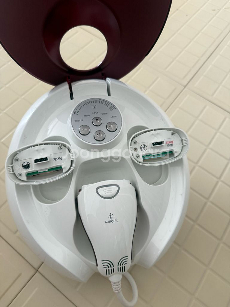 오로라 IPL 프리미엄 PL-2000 피부--0