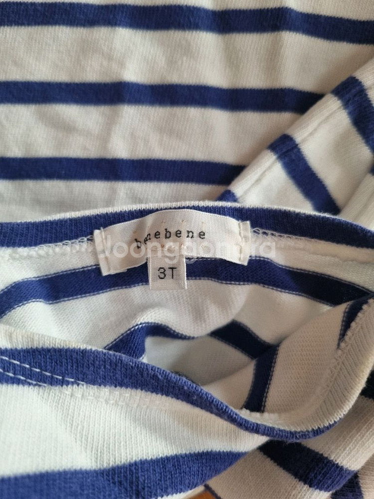 여아 베네베네 3t 4t 상의 티 블라우스 3세4세5세--3