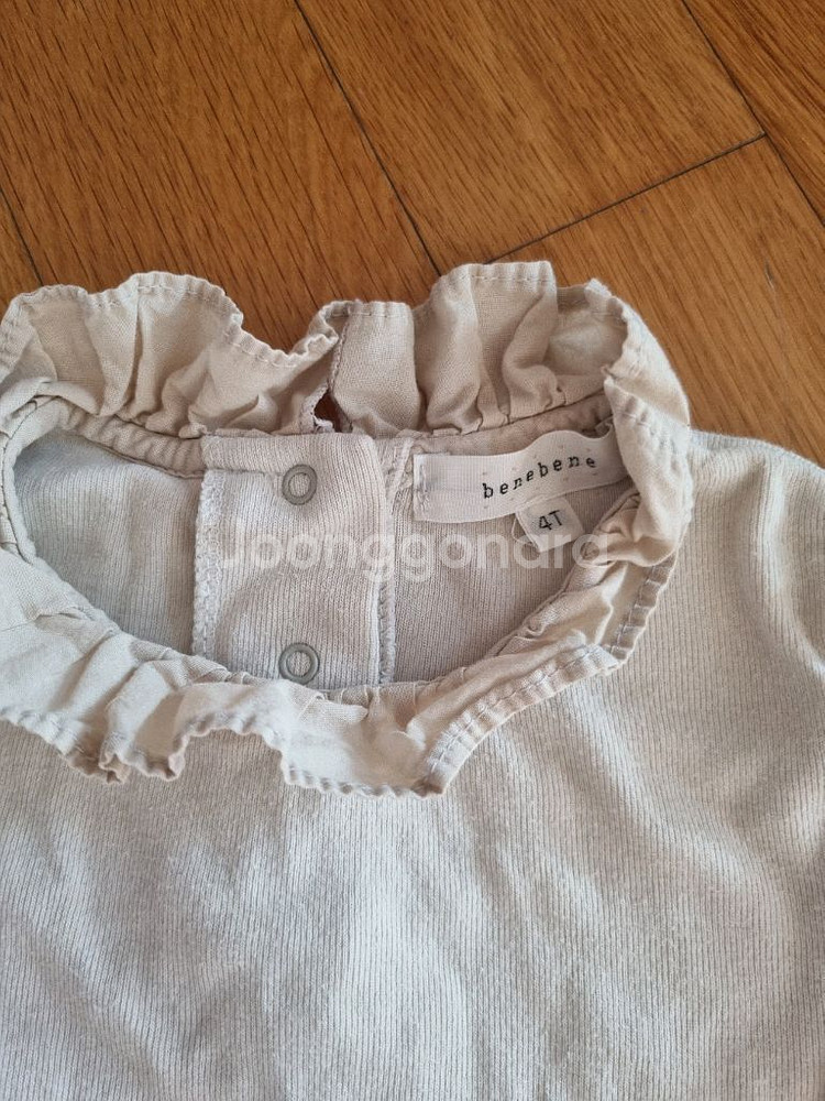 여아 베네베네 3t 4t 상의 티 블라우스 3세4세5세--6