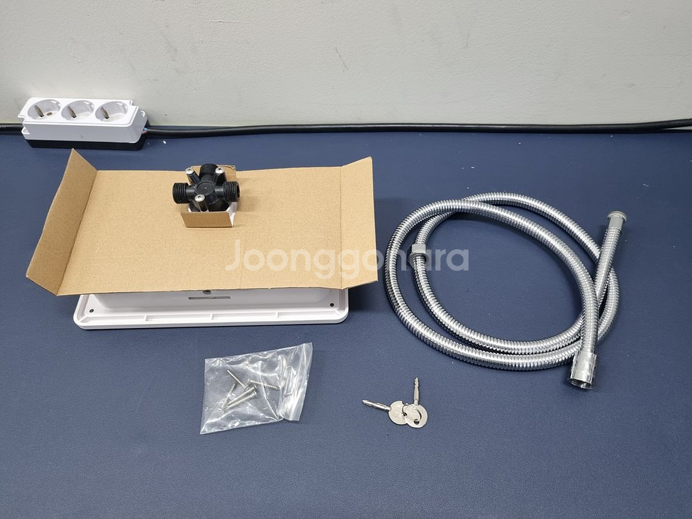 ​캠핑카용 외부 수전 (미사용)--9