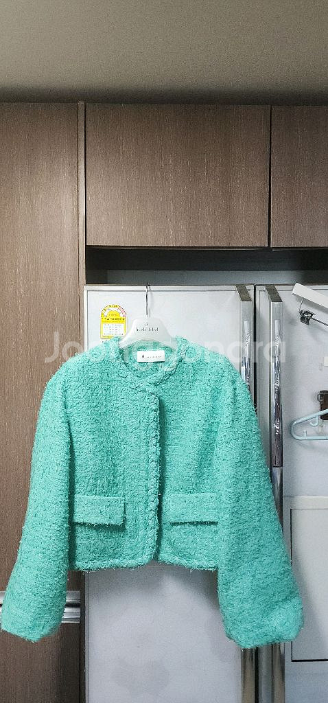잇미샤 크롭 트위드자켓 55--0