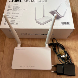 ipTIME N604E plus 아이피타임 공유기