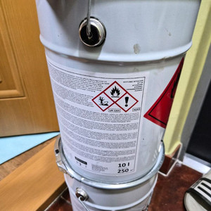 가구 오일 투명 갈색 아우로 오일