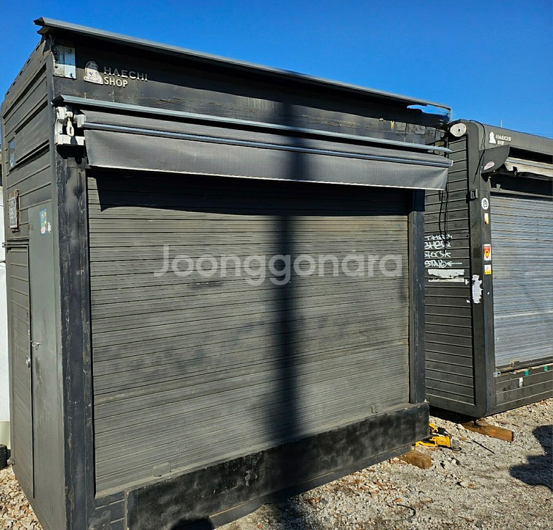 로드샵 가판대 컨테이너 판매합니다--0