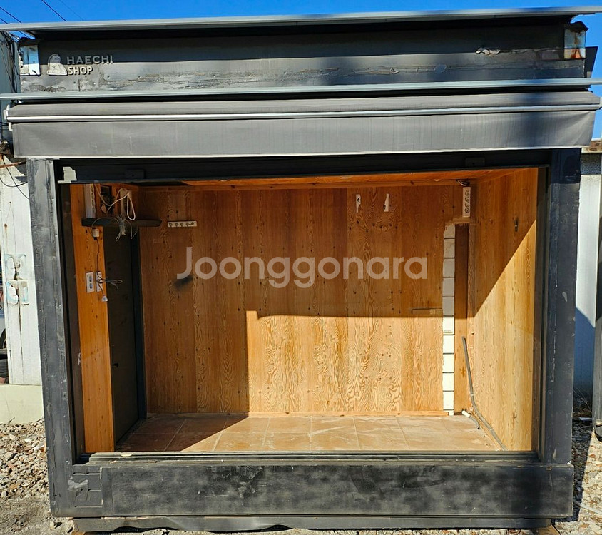 로드샵 가판대 컨테이너 판매합니다--1