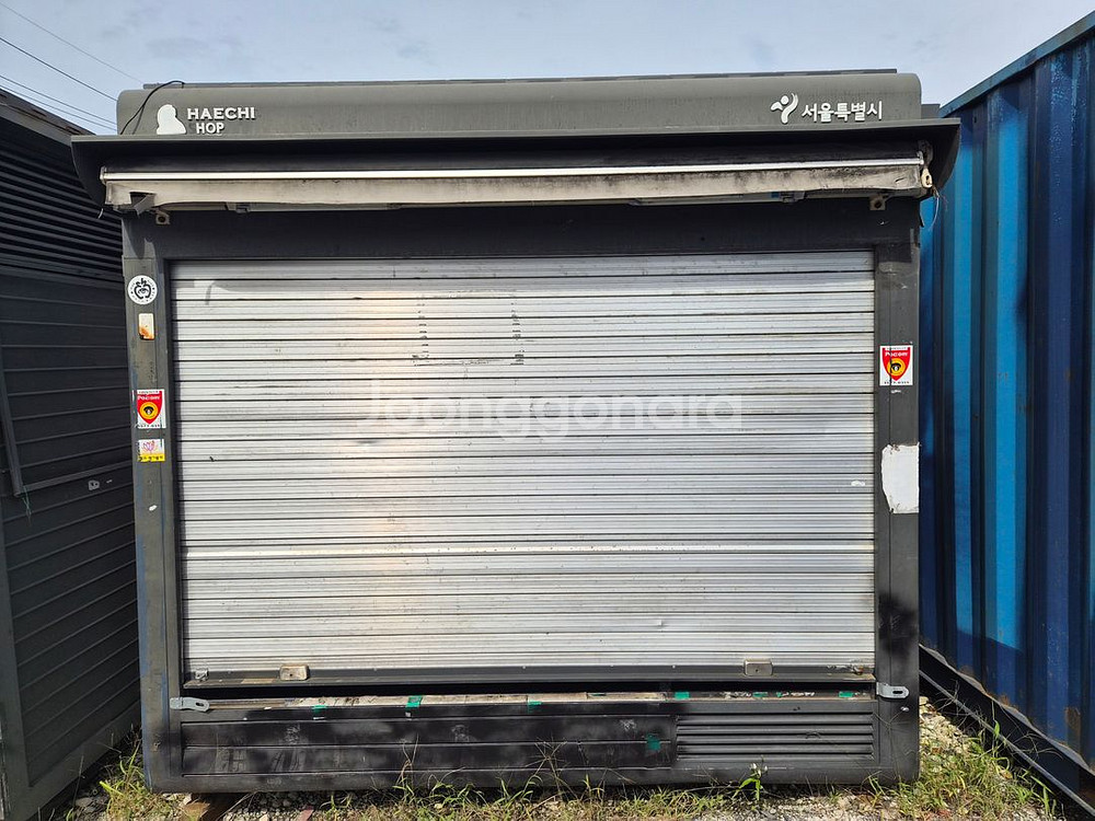로드샵 가판대 컨테이너 판매합니다--4
