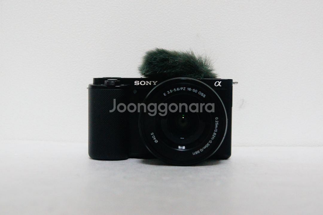 [소니] ZV-E10 블랙 3회사용 팝니다.(186컷)--1