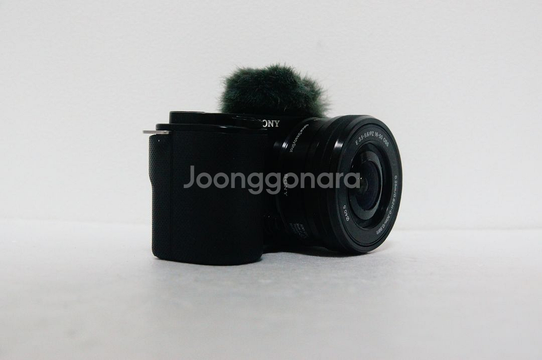 [소니] ZV-E10 블랙 3회사용 팝니다.(186컷)--2