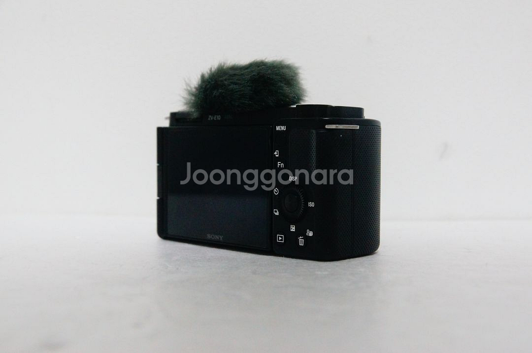 [소니] ZV-E10 블랙 3회사용 팝니다.(186컷)--3