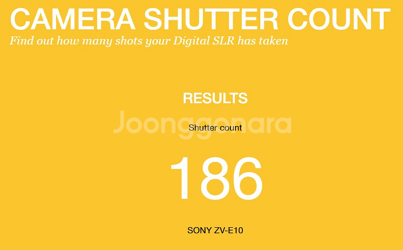 [소니] ZV-E10 블랙 3회사용 팝니다.(186컷)--8