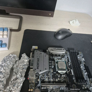 256gbssd,b360m박격포,인텔 i7-8700 이미지