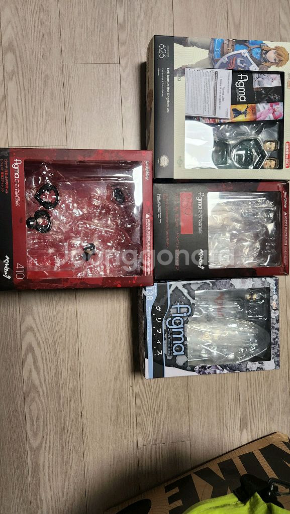 shf 드래곤볼, 피그마 베르세르크 정리--4