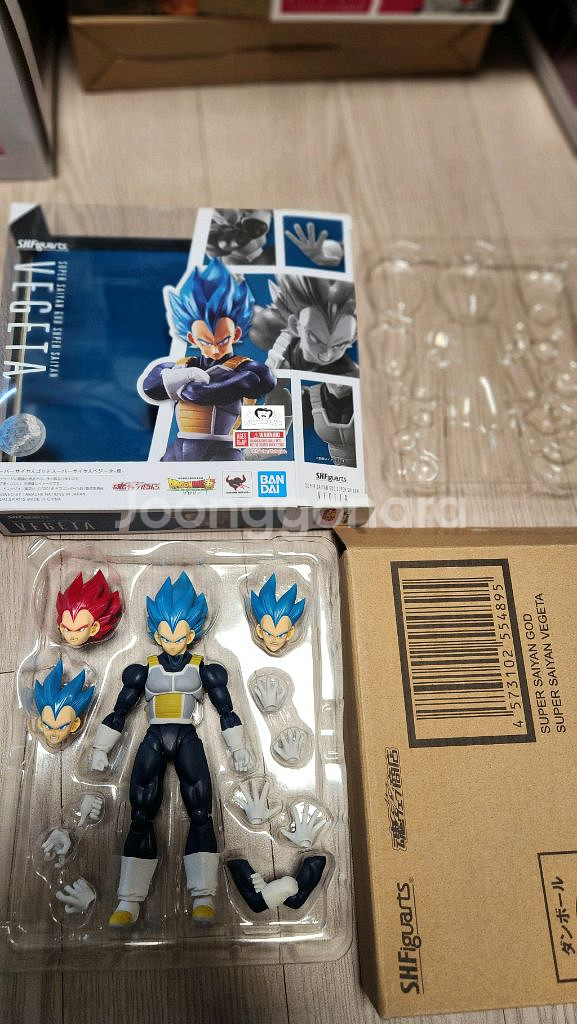 shf 드래곤볼, 피그마 베르세르크 정리--5