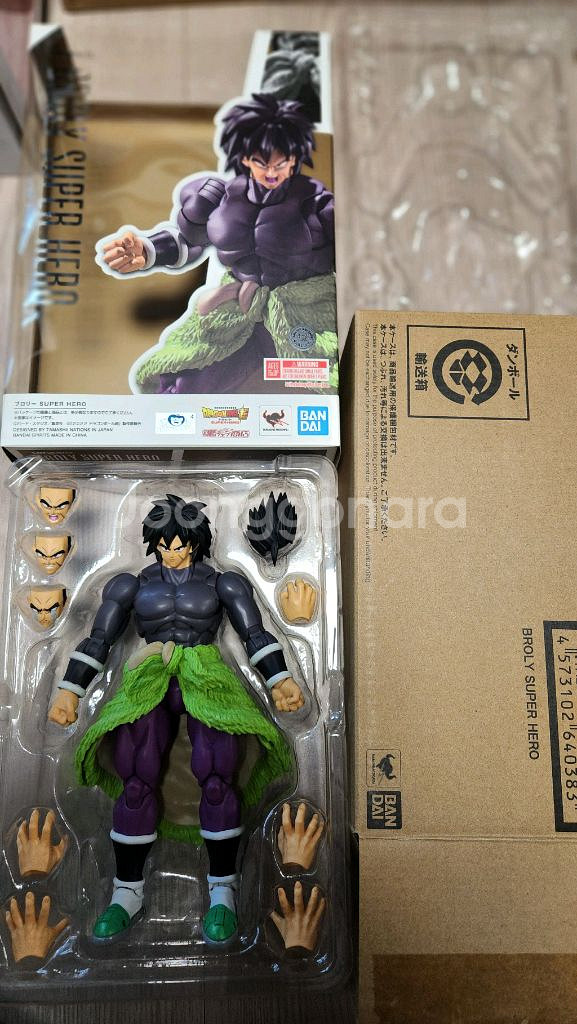 shf 드래곤볼, 피그마 베르세르크 정리--7