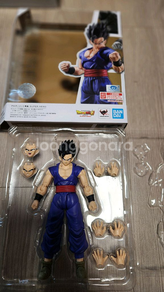 shf 드래곤볼, 피그마 베르세르크 정리--6