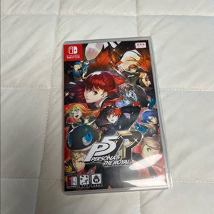 스위치 페르소나5 더로얄