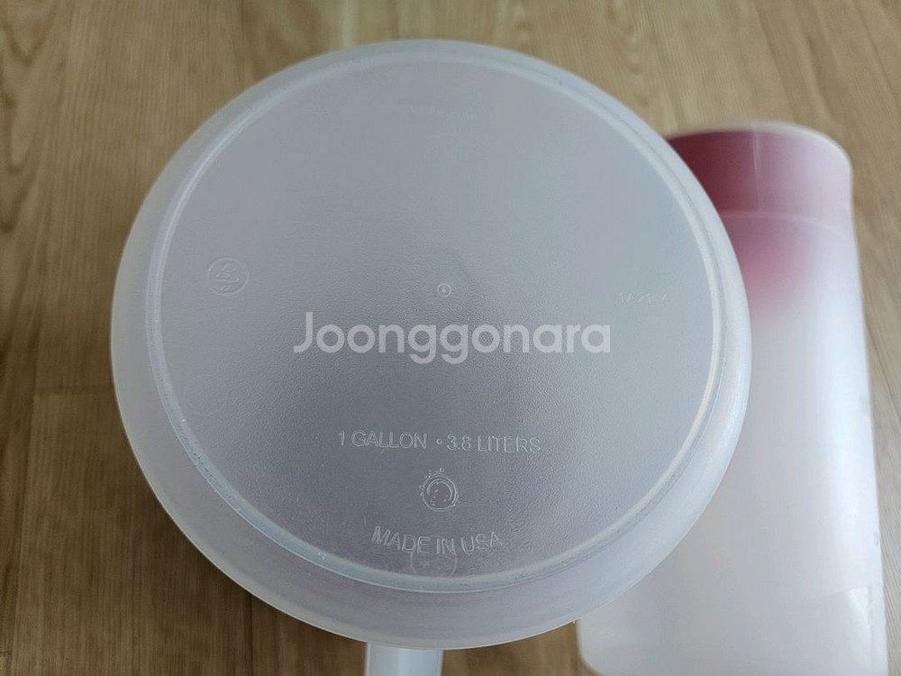 러버메이드(Rubbermaid) 물통 팔아요~--4