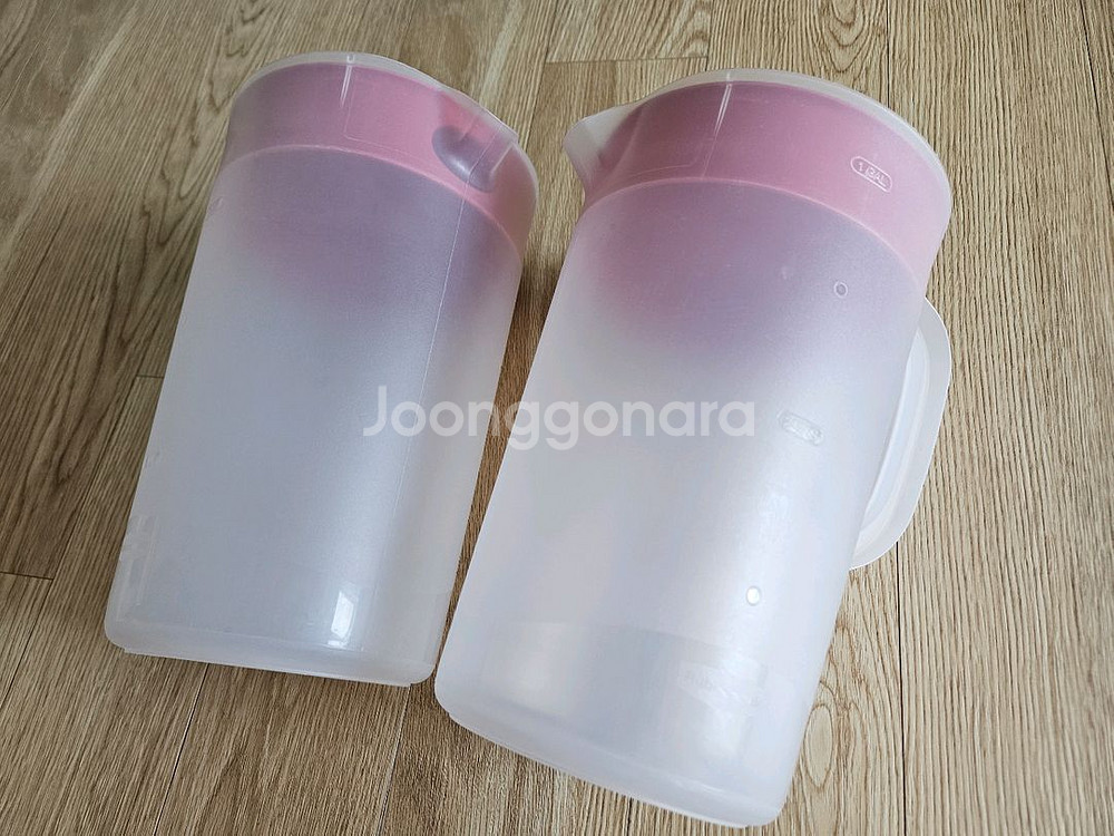 러버메이드(Rubbermaid) 물통 팔아요~--3