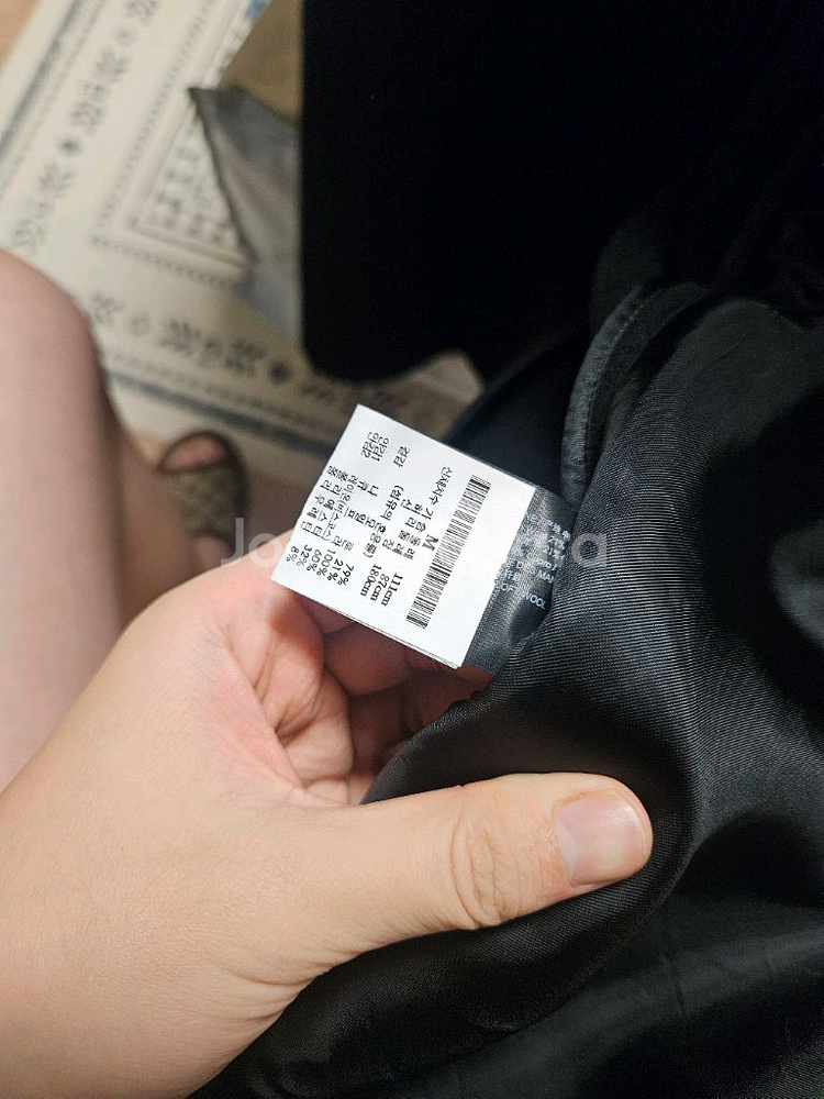 (최종가격)띠어리 오다기리조 발마칸 코트 판매 블랙 m--3