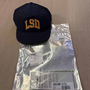 새티스파이 LSD 핀치캡 네이비