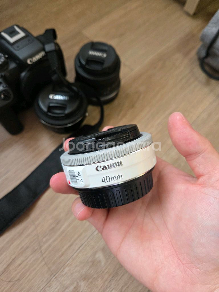 캐논 EFS 40mm 24mm 단렌즈 (개별가)--0
