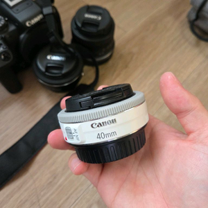 캐논 EFS 40mm 24mm 단렌즈 (개별가)