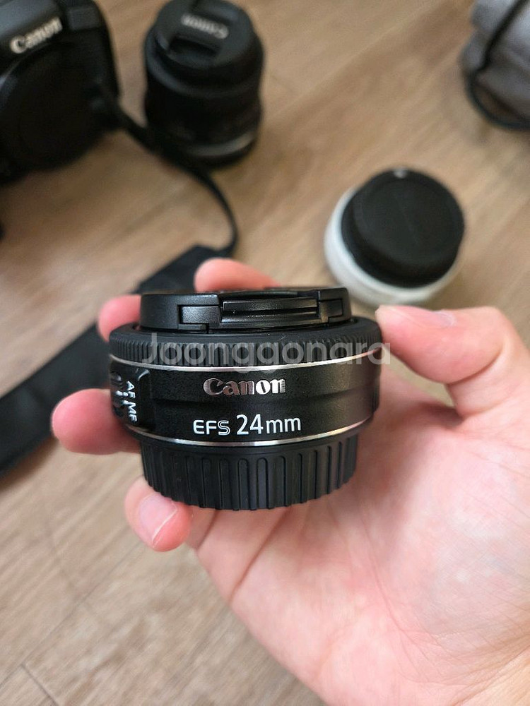 캐논 EFS 40mm 24mm 단렌즈 (개별가)--1