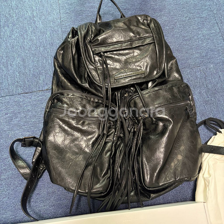 트리밍버드 빅백팩 새상품 Zipper Finishing--2