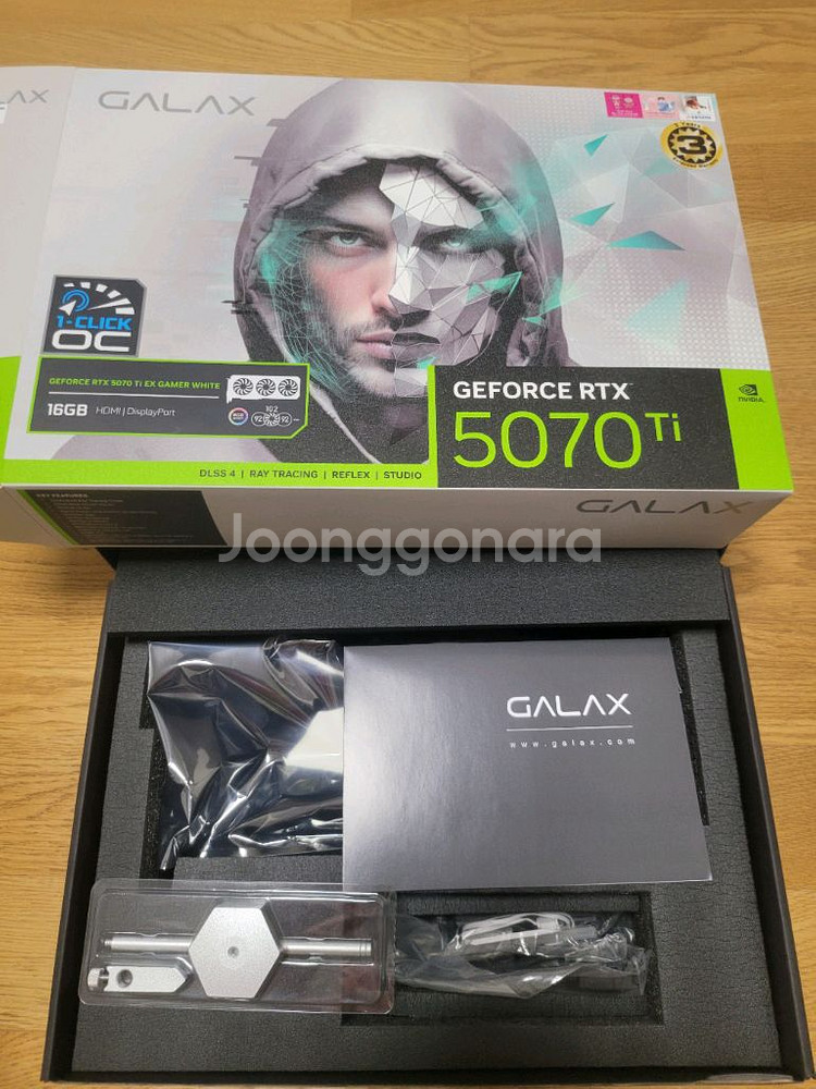 Galax RTX 5070Ti EX GAMER--1