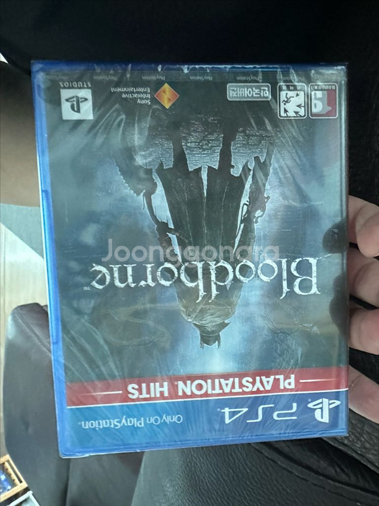 플스4 블러드본 미개봉 새제품--0
