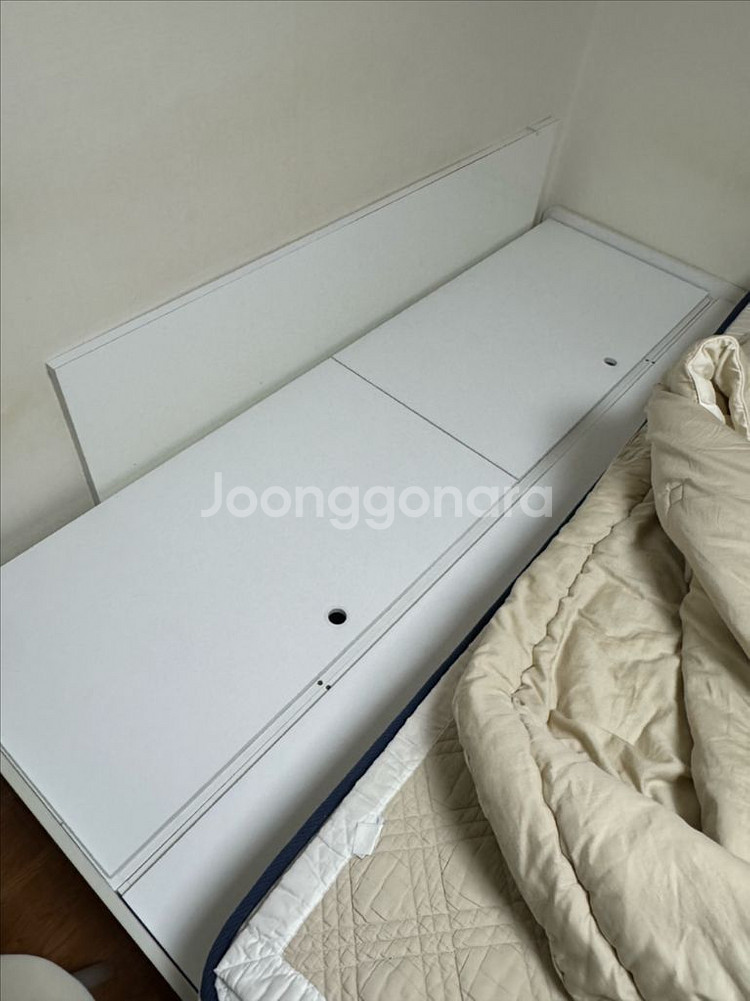 슈퍼싱글 침대 프레임--1